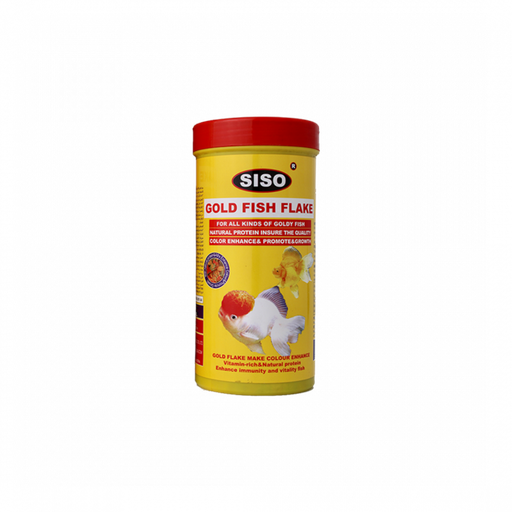 SISO | Gold Fish Flakes | 50g/250ml