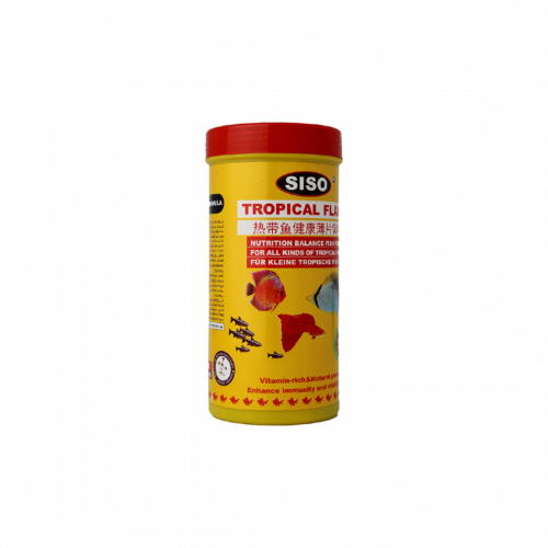 SISO | Tropical Fish Flakes | 100g/500ml