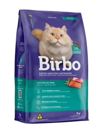 Birbo | Adult Cat Sterilized | 1kg 