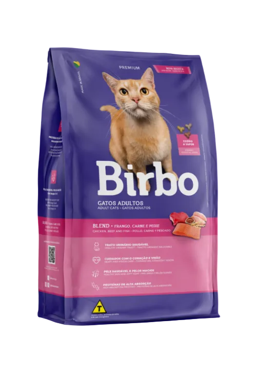 Birbo | Adult Cat Blend | 1kg   