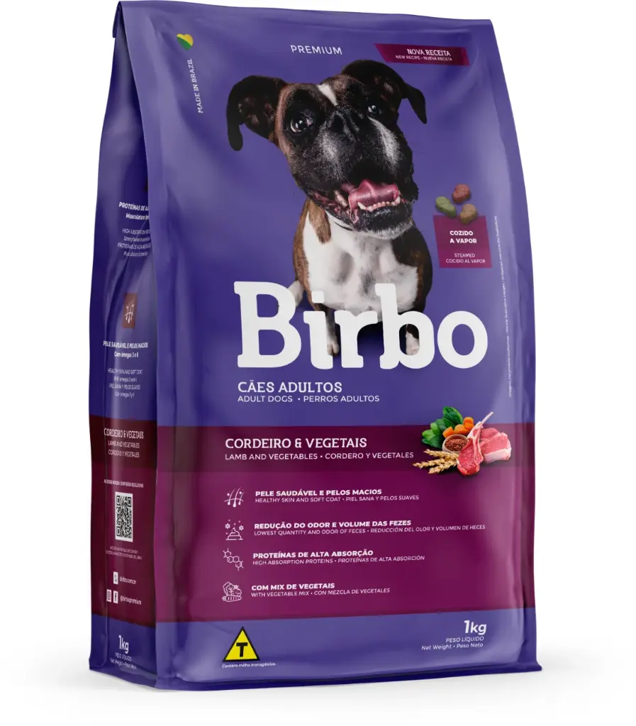Birbo Dog Lamb Nd Vegetables  15kg
