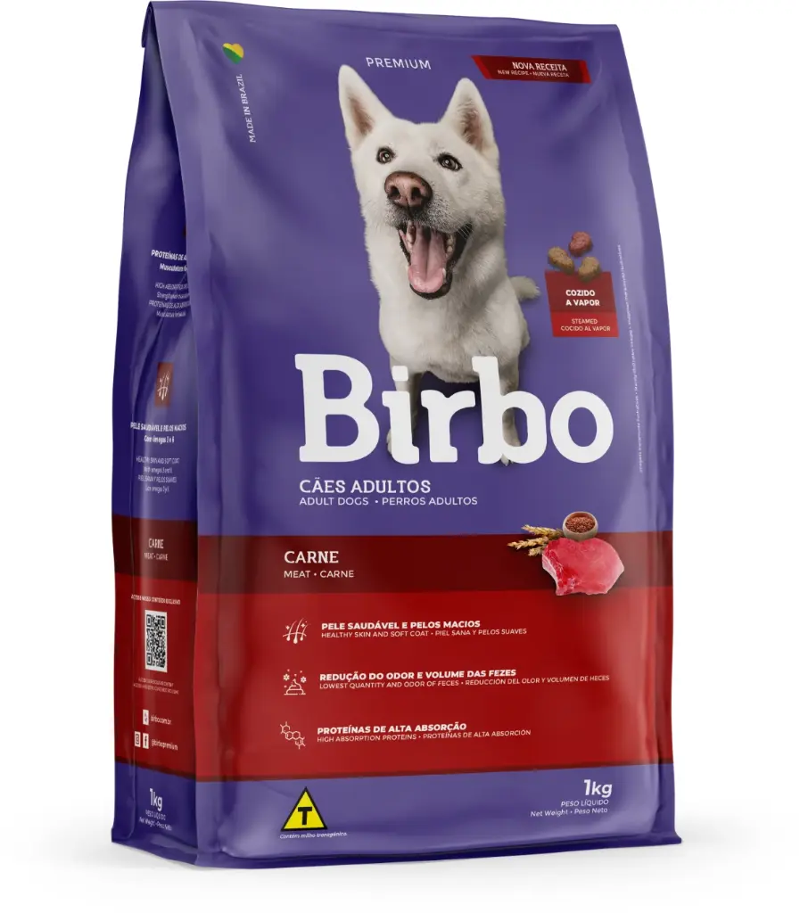 Birbo Adult Dog With Meat 15kg