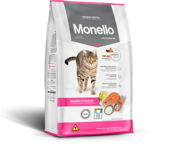 Monello | Adult Cats salmon and Chicken |1kg