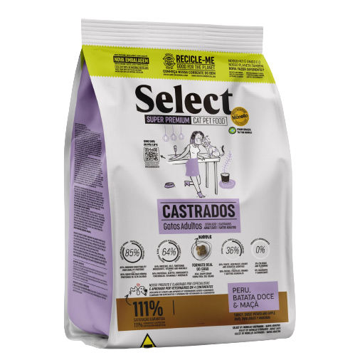 [N03015] Select By Monello Adult Cat | Sterilized-1.5kg