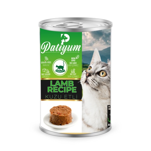 [Patiyum|400gm] Cat Food | LAMB Recipe