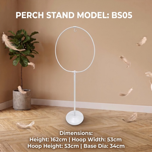 [BRD-ITM-0BS05] Cage Stand | BS05
