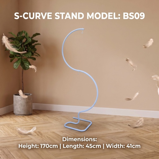 [BRD-ITM-0BS09] Cage Stand | BS09
