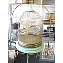 [9940 ابيض ] ستاند للاقفاص  