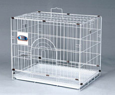 [02 White] [02 أبيض] قفص القطط