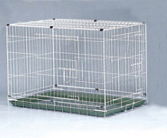 [03 White] Cat Cage | 03