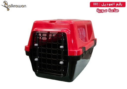 Cat Carrier | 081 | Syrian