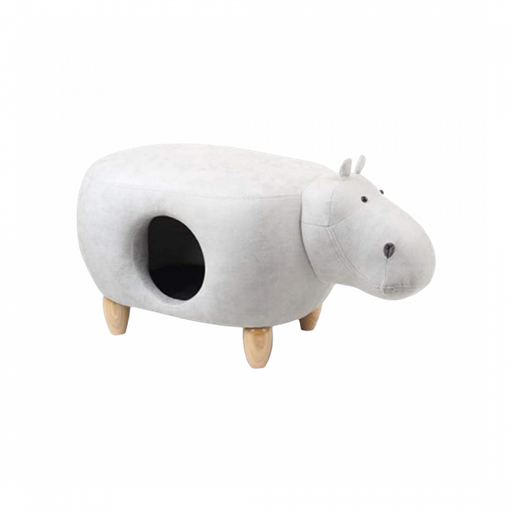 Cat House & Stool | A-726 