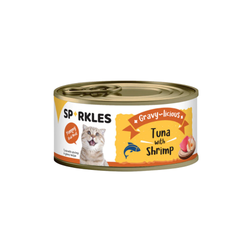 [082013] Sparkles Gravy Licious Tuna With Shrimp-80Gm