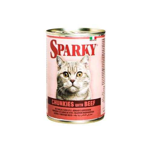 [800947000201A] Sparky | Essential Cat | 415gm