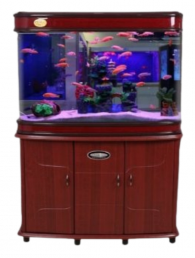 [R9S800Gm] Fish Aquarium-Rosewood
