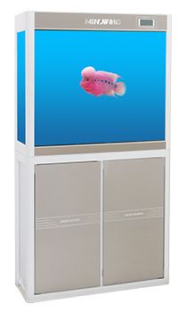[MJ1LC600F (BLACK)]  MJ1LC600 Fish Aquarium (Full Set)
