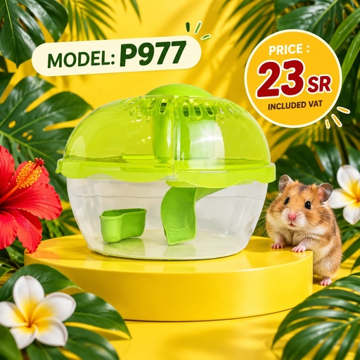 [PET-CAG-0P977] Hamster Cage | P977
