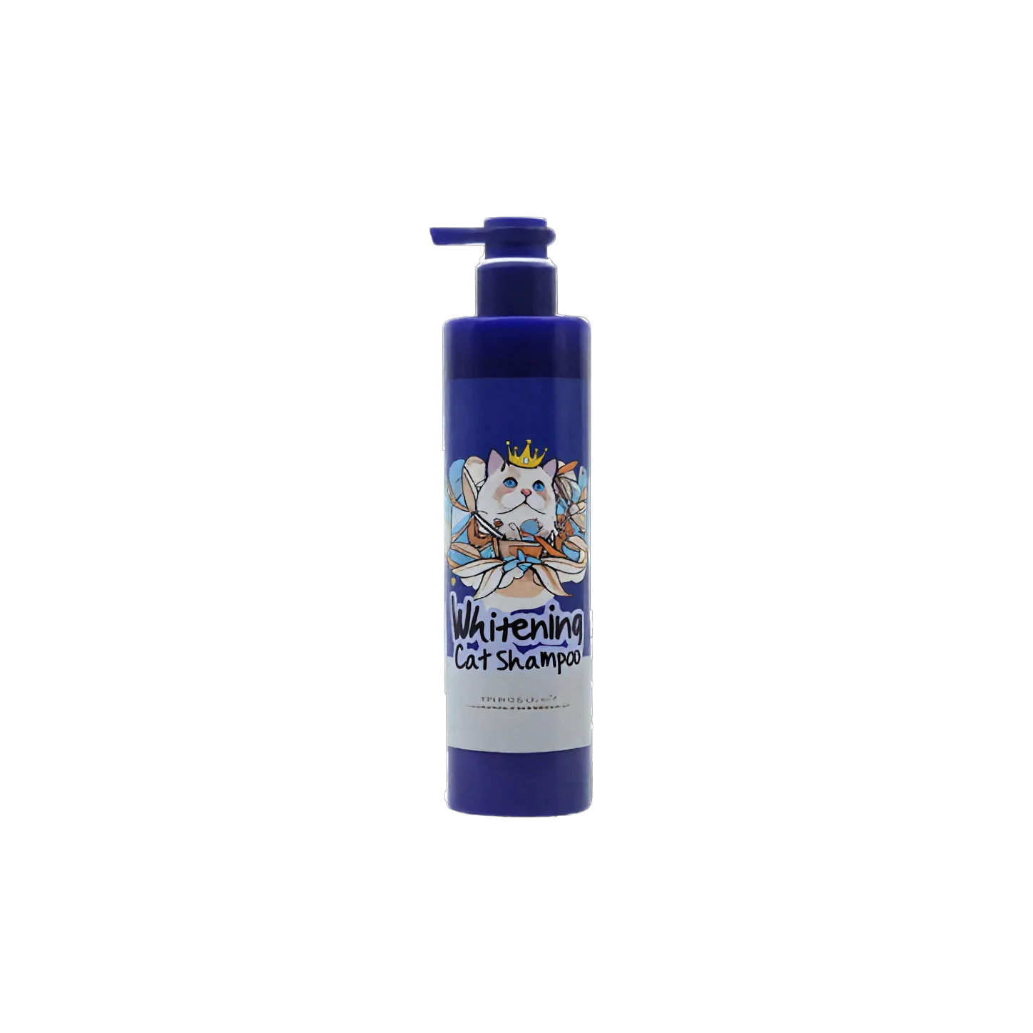 [K001] شامبو للقطط لأبراز جمال اللون الأبيض 450 مل