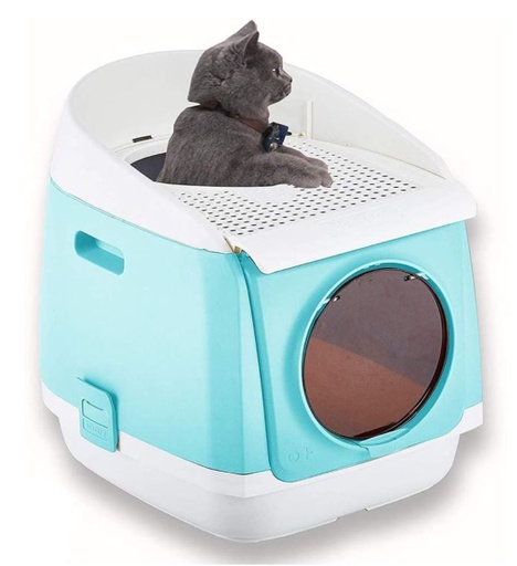  حمام مغلق للقطط | P006