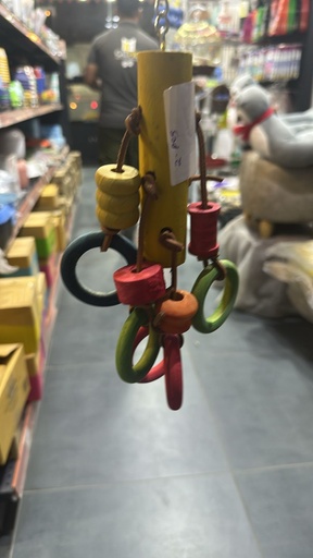 [LBW0152] [LBW0152] لعبة الببغاء الخشبية