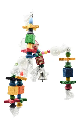 [LBW0359] LBW0253 | لعبة الببغاء الخشبية