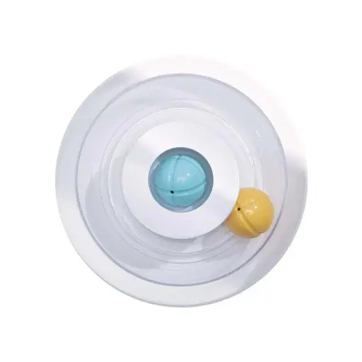 [P003] لعبة تفاعلية مع كرات كاتنب