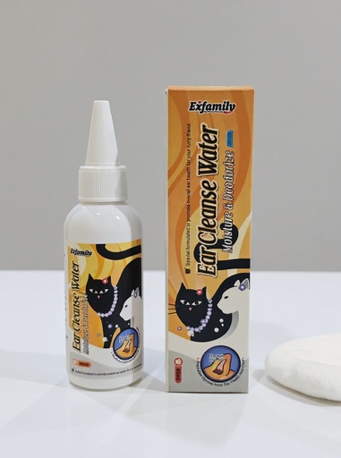 [EX024] سائل لتنظيف أذن القطط | 60 مل