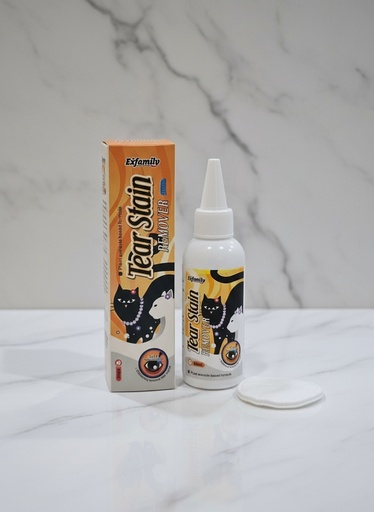 [EX026]  مزيل بقع الدموع للقطط | 60 مل
