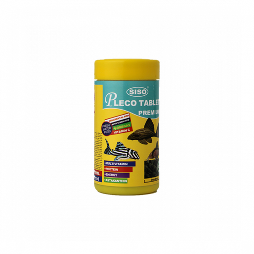 [PT-100ml] SISO | Pleco Tablet Premium | 50g
