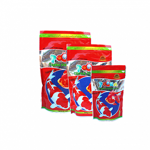 [TPK100] SISO | Topka Fish Food | 100gm  