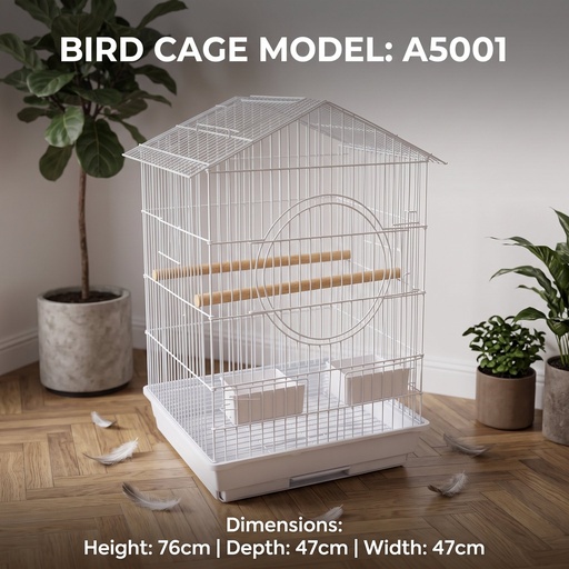 [BRD-CAG-20416] Bird Cage | A5001W     