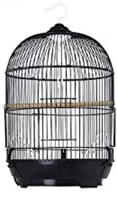 [301B] Bird Cage Black | 301B