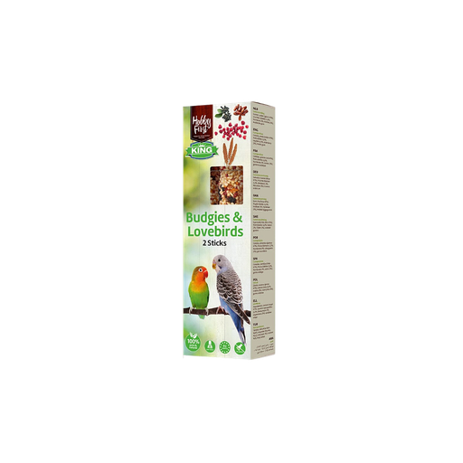 [663781] Hobby First | Budgie Fruit Sticks | 30g