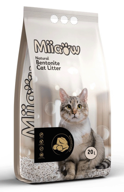 [Mii-20L] Miiaow Cat Litter Activated Carbon -20L 