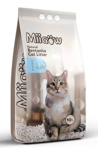 [Mii-10L] Miiaow Cat Litter Baby Powder-10L 