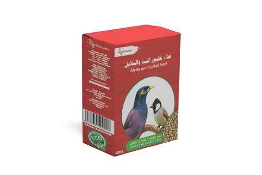 [MY-06] Siso Myna And BulBul Food- 400gm