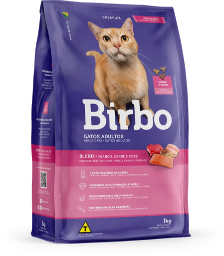 [3000424] Birbo | Adult Cat Blend | 15kg 