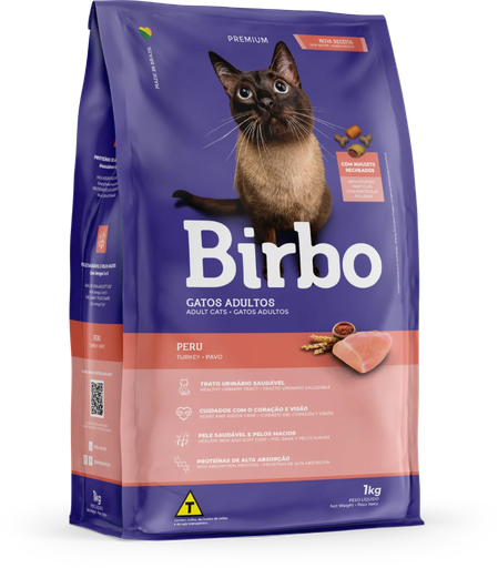 [3000430] Birbo | Adult Cat Turkey | 7kg