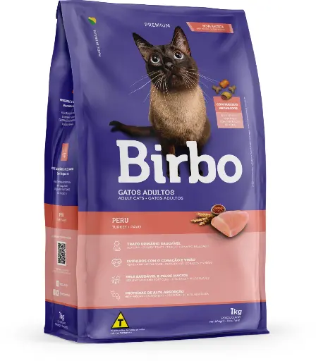 [3000430] Birbo Cat Turkey (Birbo Gatos Peru) 7kg