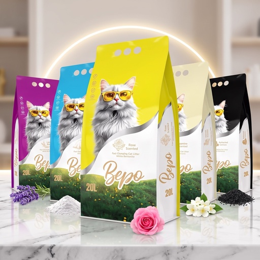 Bepo | Bentonite Cat Litter | 20L 