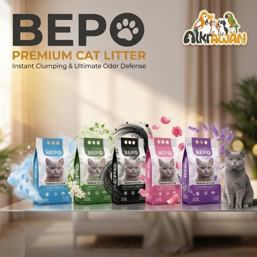 Bepo | Bentonite Cat Litter | 10L  