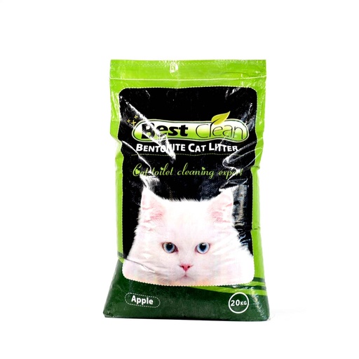 [BST20KG] Best Clean | Cat Litter Apple | 20kg