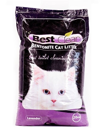 [BST20KG] Best Clean | Cat Litter Levender | 20kg