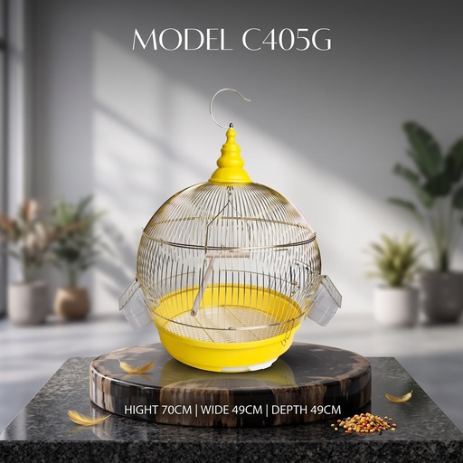 [BRD-CAG-05474] قفص الطيور | C405G