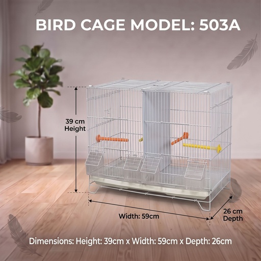 [BRD-CAG-05527] Bird Cage |  503W