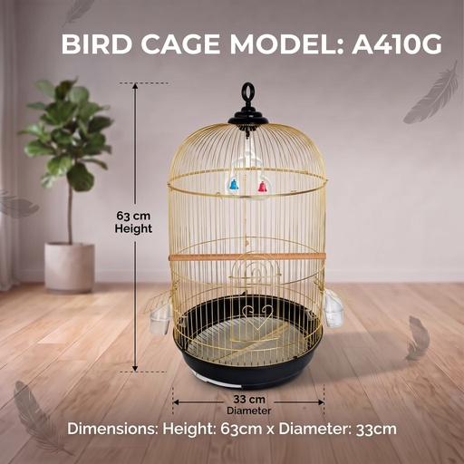 [BRD-CAG-05549] Bird Cage | A410G             