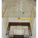 [C105G] Cubic Golden Bird Cage C105G         