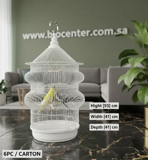 [C144] قفص الطيور C406