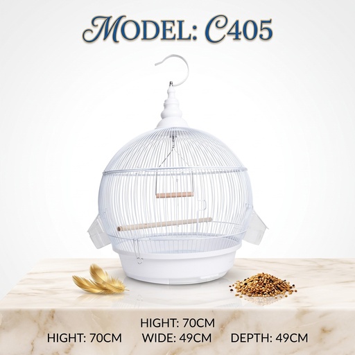 [BRD-CAG-05577] قفص الطيور | C405