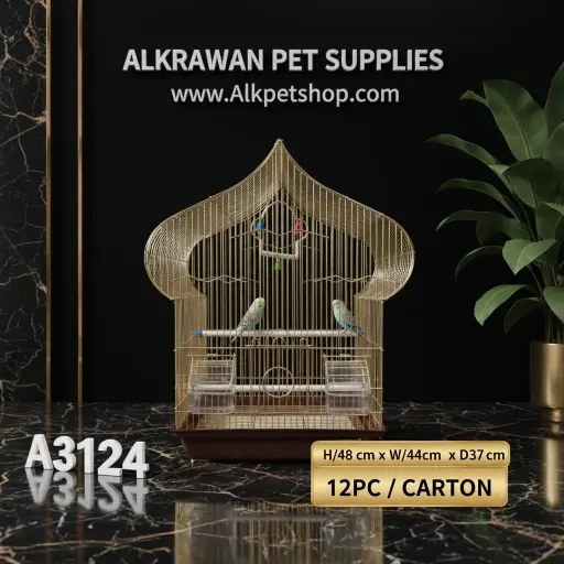 [C191] قفص الطيور A3124-G